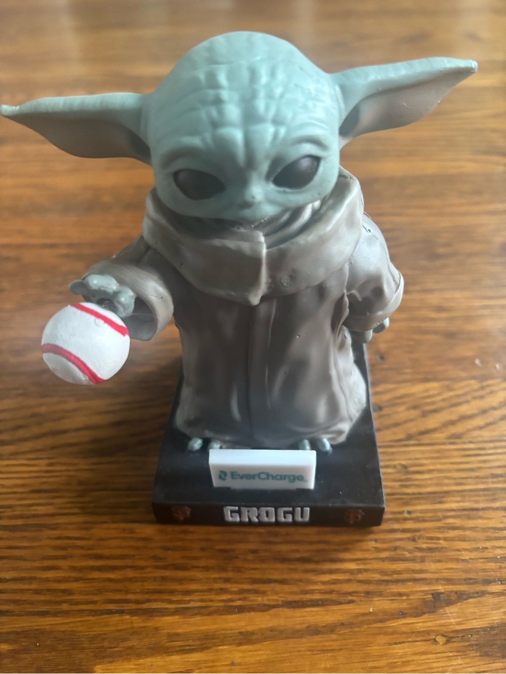Grogu Figure Collectible - SF Giants bobble head